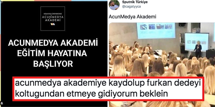 Nişantaşı Üniversitesi'nde Eğitime Başlayacak Olan Acun Medya Akademisi'ni Yorumsuz Bırakmayan İnsanlar