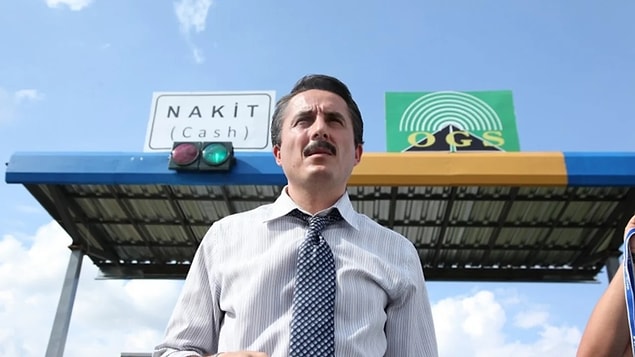 Gişe Memuru Konusu