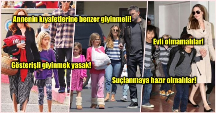 Ünlülerin Dadılarının Uyması Zorunlu Olan Hepsi Birbirinden Acayip Kurallar