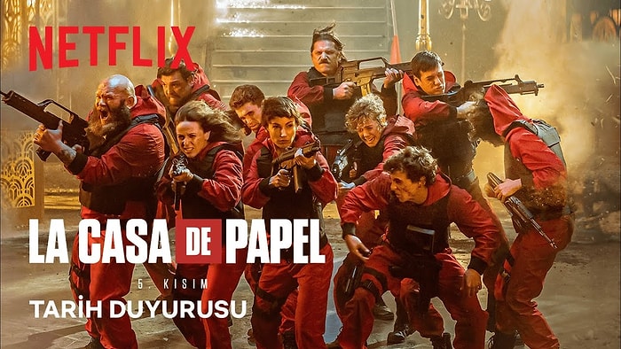La Casa De Papel'in 5. Sezonunun Ne Zaman Yayınlanacağı Belli Oldu