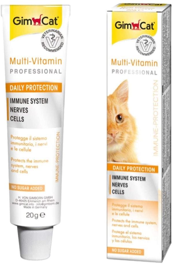 17. Minik kedileriniz için yeterli vitamini sağlıyor musunuz?