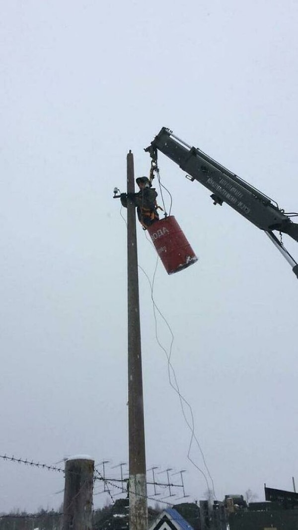 10. Обычный день в России