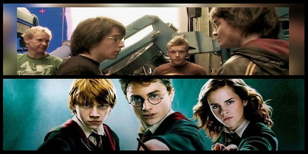 9. Daniel Radcliffe'in Harry Potter filmlerinde dublörlüğünü yapan David Holmes, sırt üstü düşerek boynunu sakatladı. Bu sakatlık kendisini kalıcı olarak felç bıraktı.