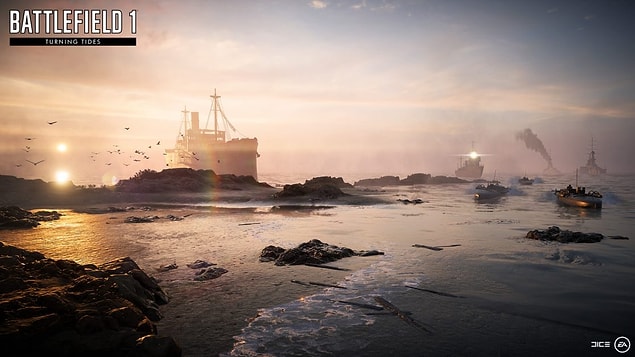 9. Battlefield 1 - Gelibolu