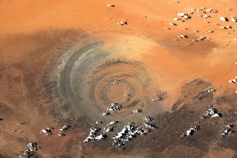 Fransız Astronotun Afrika Manzaraları: 'Mars Değil Dünya 🌍'