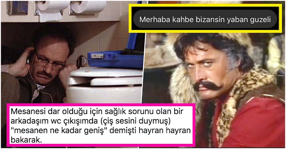 Aldıkları Birbirinden Enteresan İltifatları Paylaşarak Hepimizi Dumur Etmeyi Başaran 24 Takipçimiz
