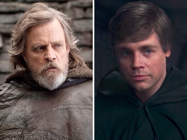 5. Марк Хэмилл в сериале "Мандалорец"