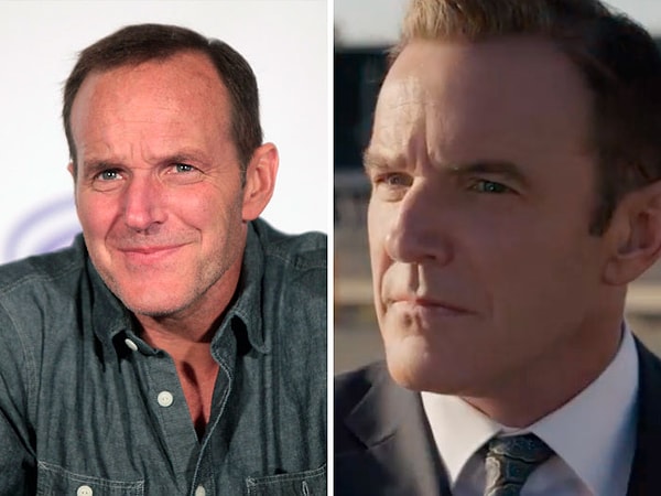 15. Кларк Грегг "Капитан Марвел" 2019