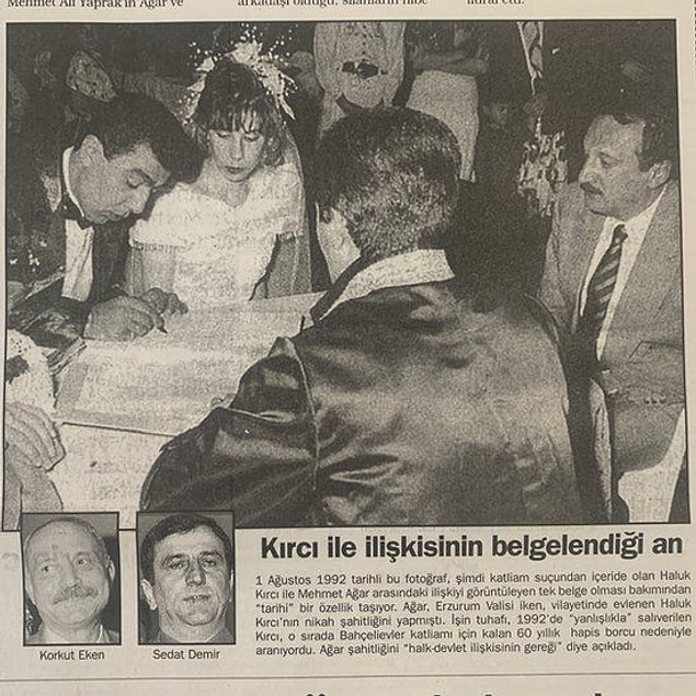 Kırcı'nın nikah şahidi