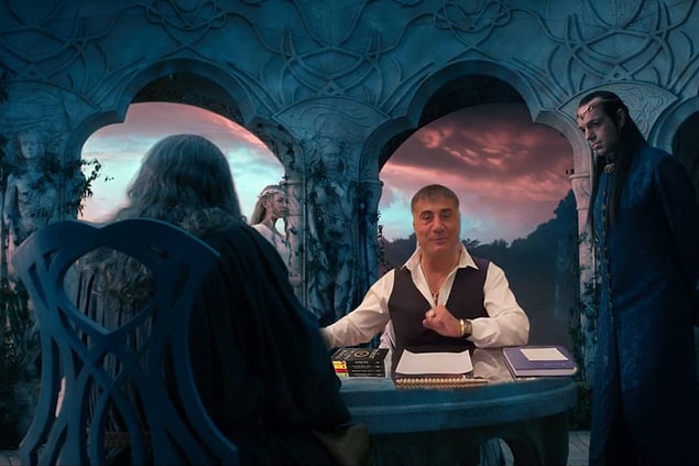 20. Gandalf senin de kayıtların geliyor.