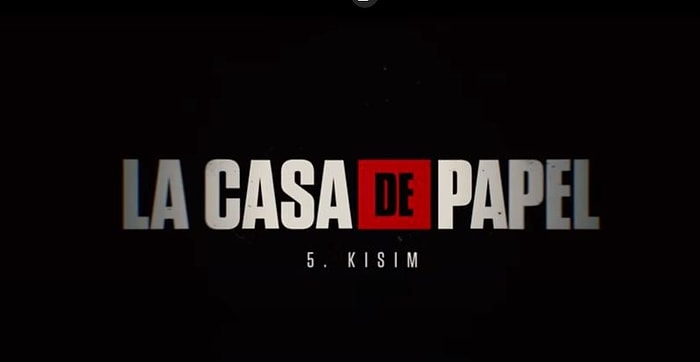 La Casa de Papel 5. Sezon Ne Zaman Başlayacak? Netflix'den Tarih Duyurusu ve Fragman Geldi!