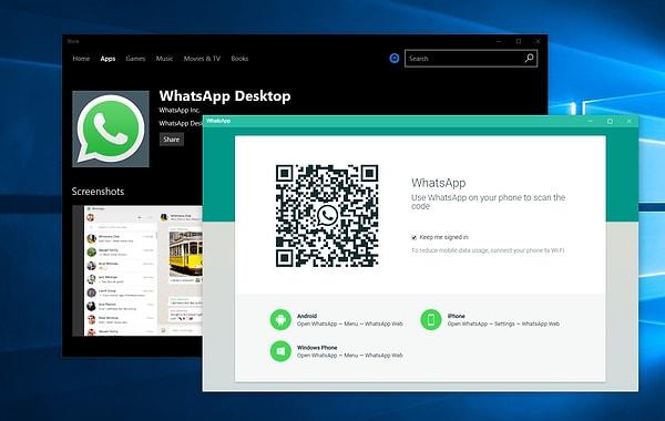 Bu özellik; mobil, WhatsApp masaüstü uygulaması ve WhatsApp Web üzerinde kullanılabiliyor.