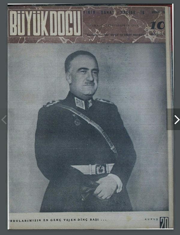 Bu sürede Atatürk'ü öven yazılar yazar. Hatta Büyük Doğu dergisinin 10. sayısında "Atatürk Dirilecektir" adlı bir yazı kaleme alarak şunları söyler:
