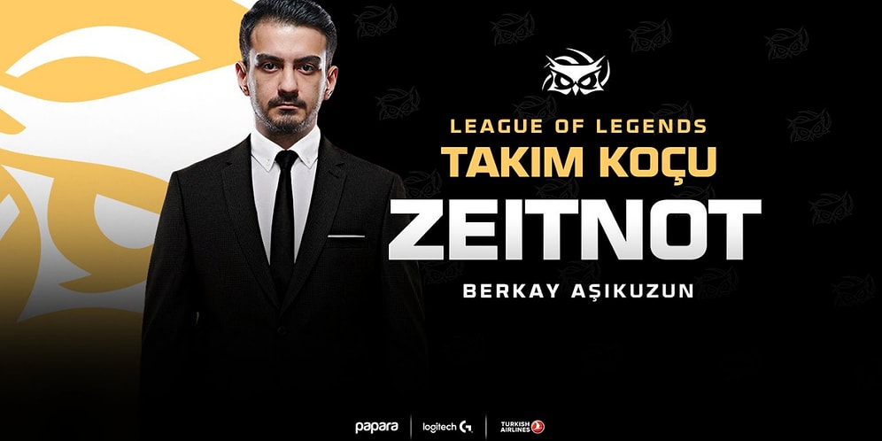 Sevilen LoL Oyuncusu Zeitnot, Kariyerine Papara SuperMassive'de Koç Olarak Devam Edecek