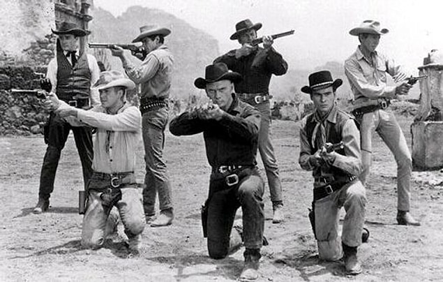 16. The Magnificent Seven (1960)