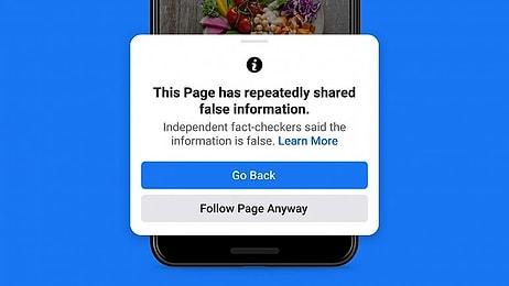 Facebook: 'Sıkça Yanlış Bilgi Paylaşan Kullanıcılara Güçlü Yaptırımlar Gelecek'