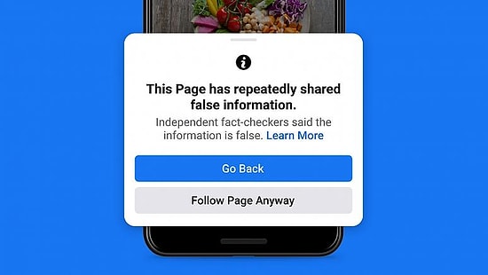 Facebook: 'Sıkça Yanlış Bilgi Paylaşan Kullanıcılara Güçlü Yaptırımlar Gelecek'