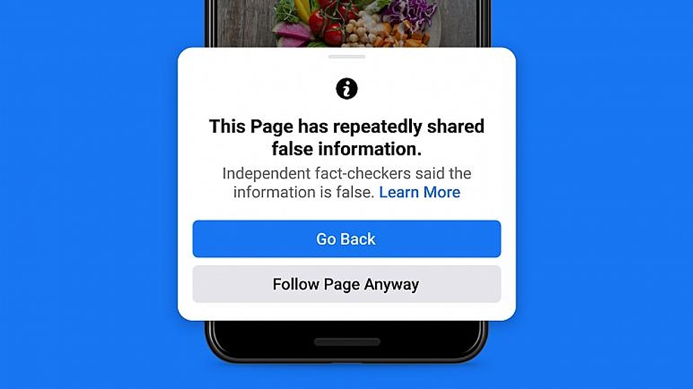 Facebook: 'Sıkça Yanlış Bilgi Paylaşan Kullanıcılara Güçlü Yaptırımlar Gelecek'