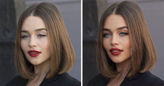 Как бы выглядели 15 знаменитостей, будь их внешность "идеальной"