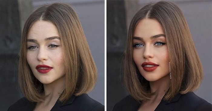 Как бы выглядели 15 знаменитостей, будь их внешность "идеальной"