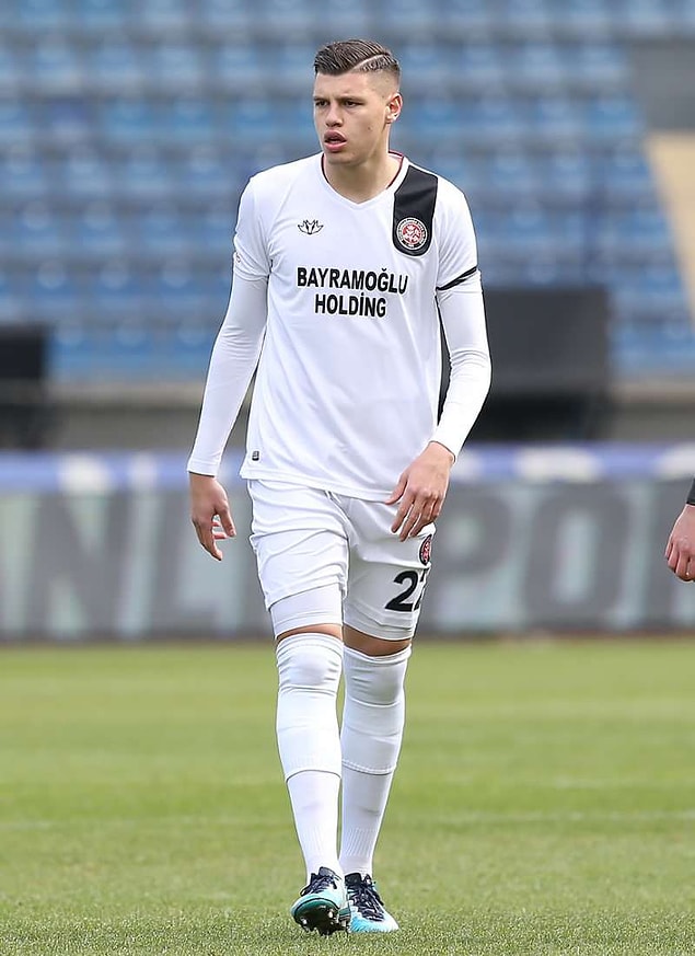 2. Fatih Kurucuk ➡️ Hatayspor