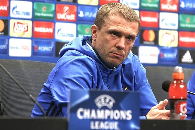 1. Sergiy Rebrov ➡️ Fenerbahçe