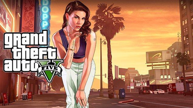 Bu yılın da en çok izlenen oyunu ise Grand Theft Auto V!