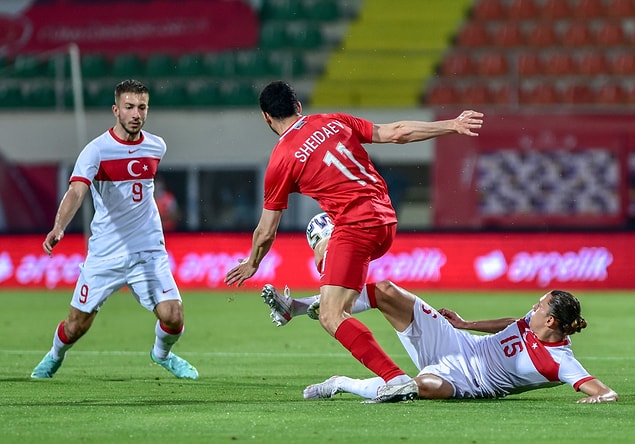 Diğer maçlar Gine ve Moldova ile olacak