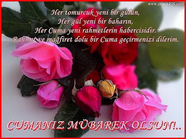 En Yeni Cuma Mesajları