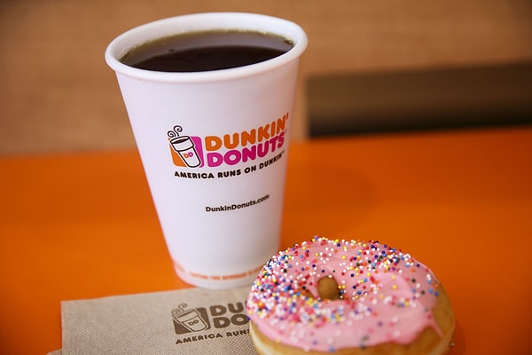 2. Dunkin' Donuts