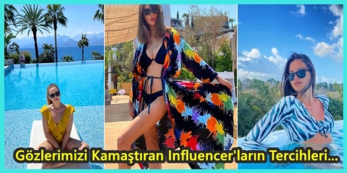 Influencer'ların Giydiği Plaj Kıyafetleri ve Onedio Okurlarına Özel Önerileri