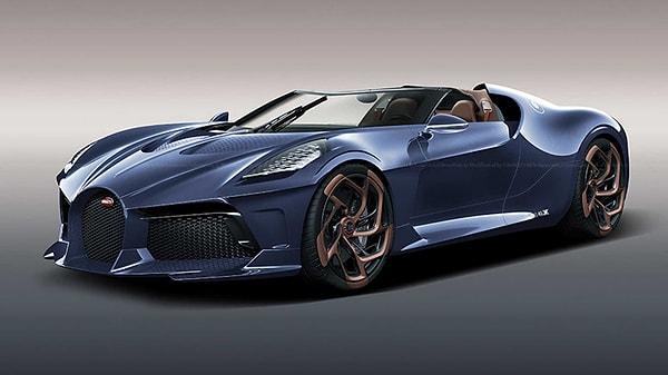 Bir önceki en pahalı otomobil, 11.5 milyon Sterlin ile Bugatti La Voiture Noir idi ancak bu unvan artık bir başka canavara ait.