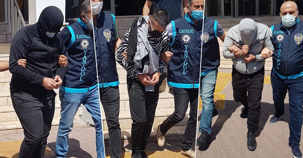 Hollandalıları 73 Milyon TL Dolandıran Kayserililer Gözaltına Alındı