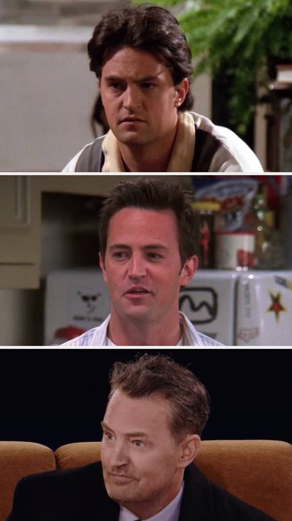 Мэттью Перри в роли Чендлера Бинга