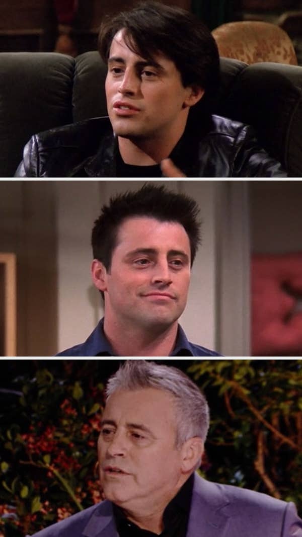 и Мэтт ЛеБлан в роли Джои Триббиани