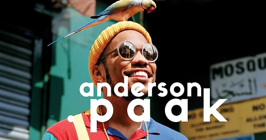 Bir Kere Dinleyenin Bağımlısı Olduğu Groove Makinesi "Anderson .Paak" Namıdiğer Breezy Lovejoy