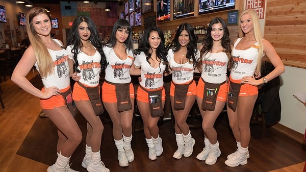 17. Hooters