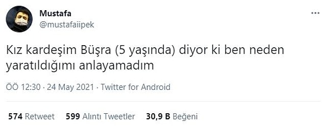 12. Çok erken başlamış bu soruyu sormaya...