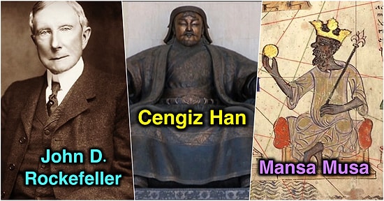Servetlerini Duyunca Küçük Dilinizi Yutacağınız Tüm Zamanların Gelmiş Geçmiş En Zengin 10 İnsanı