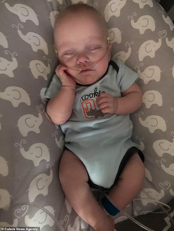 У Киана, первого из тройняшек, при рождении шанс на выживание был всего 9%.