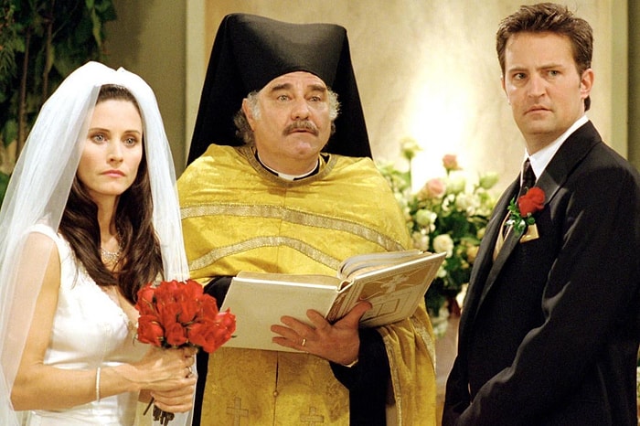 Звезды сериала "Друзья" Кортни Кокс и Мэтью Перри оказались дальними родственниками