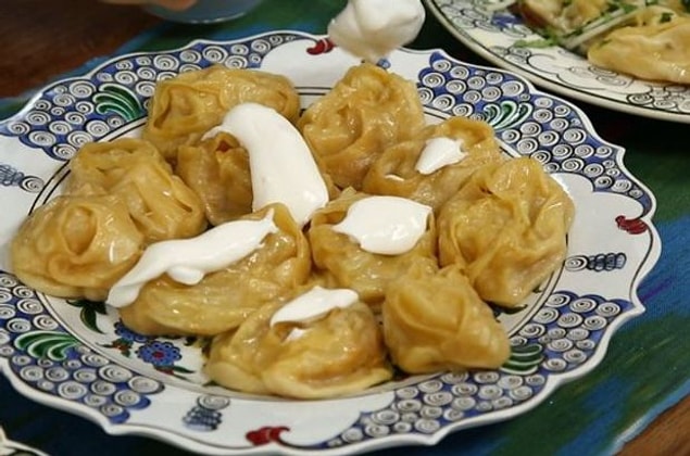 6. Özbek Mantısı