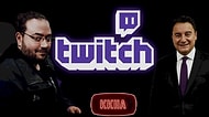 Bir Siyasi Daha Twitch'te: Jahrein'in Ali Babacan ile de Twitch Canlı Yayını Gerçekleştireceği Kesinleşti