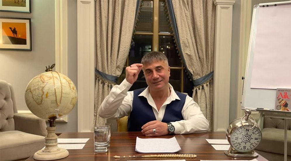 Sedat Peker'den Berat Albayrak İddiası! "Berat Albayrak, Murat Sancak'ın Evinde Kalıyor"