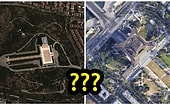 Тест: Сможете ли вы угадать строение с высоты птичьего полета?