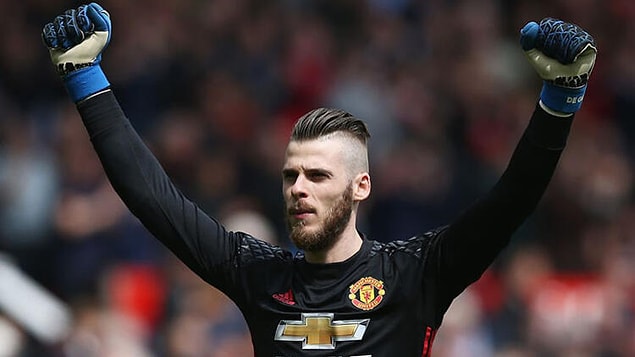 19. David de Gea - İspanya