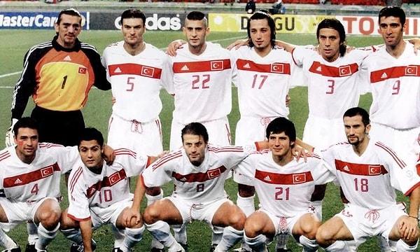 2002 Dünya Kupası Türkiye kadrosu
