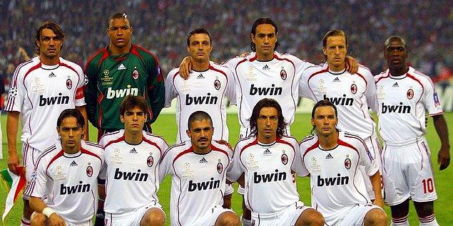 2006/07 AC Milan kadrosu