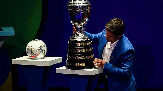 8. Copa América'nın son şampiyonu kimdi?