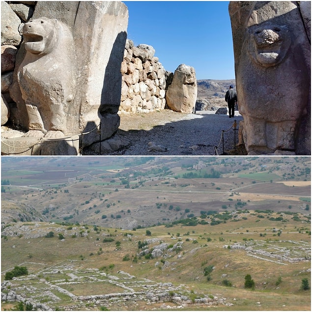 5. Hattuşaş Antik Kenti - Hitit Başkenti - Çorum